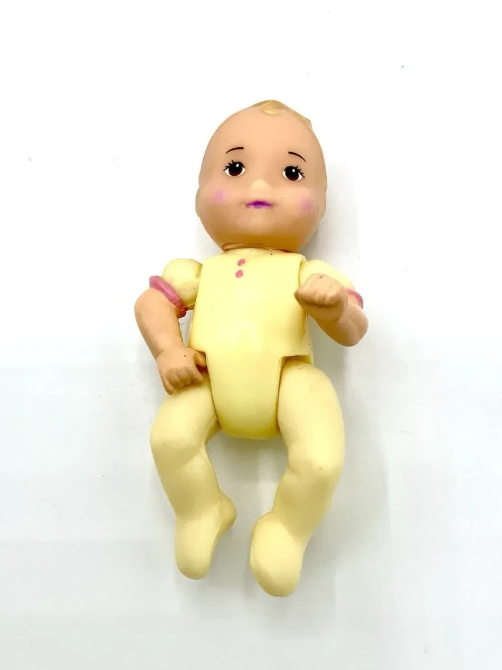 Fisher Price Loving Family Dollhouse Blonde Baby Girl Mom Lady Grandma 2006-2011